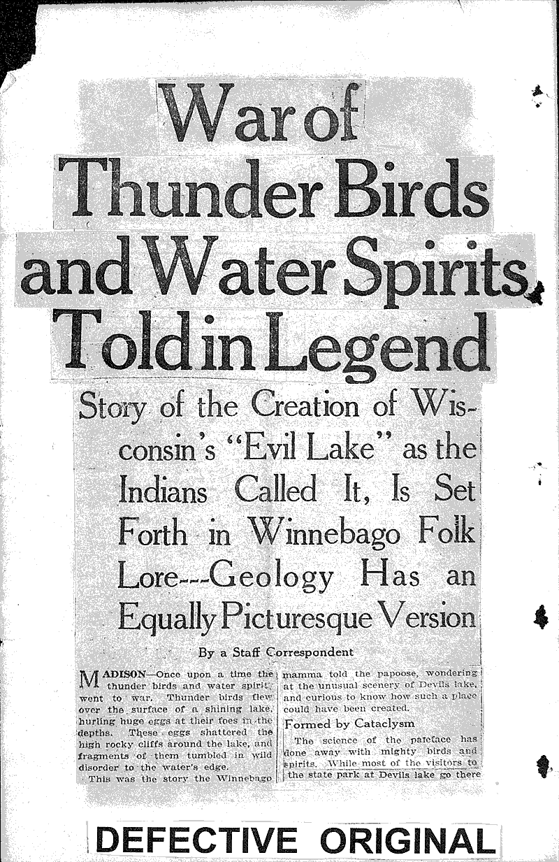  Topics: Indians and Native Peoples