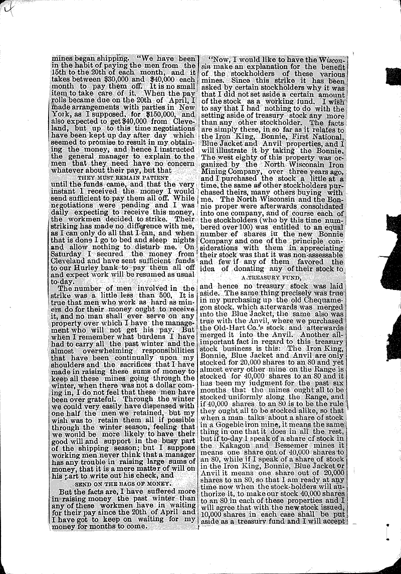  Source: Milwaukee Sunday Telegraph Topics: Industry Date: 1887-05-22