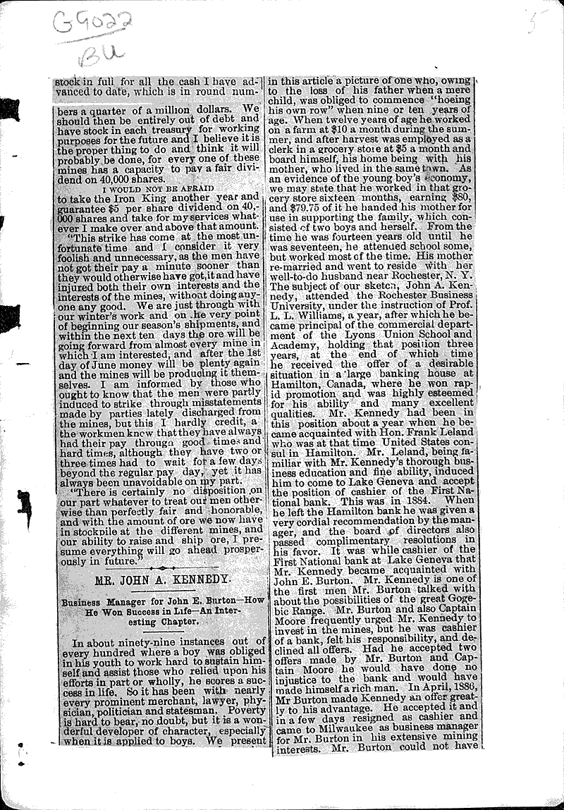  Source: Milwaukee Sunday Telegraph Topics: Industry Date: 1887-05-22