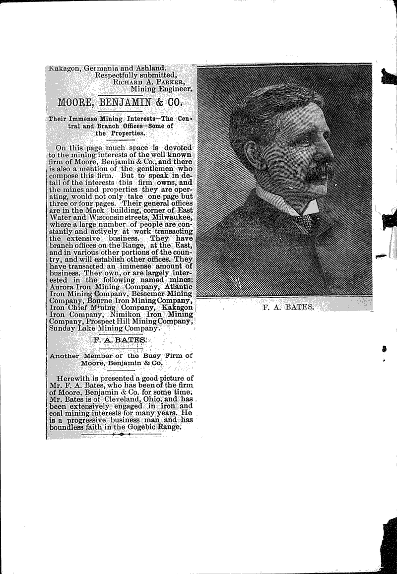 Source: Milwaukee Sunday Telegraph Topics: Industry Date: 1887-05-22