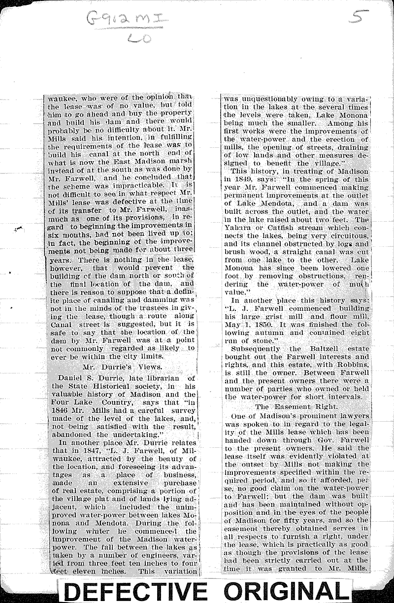  Source: Madison Democrat Date: 1895-05-05