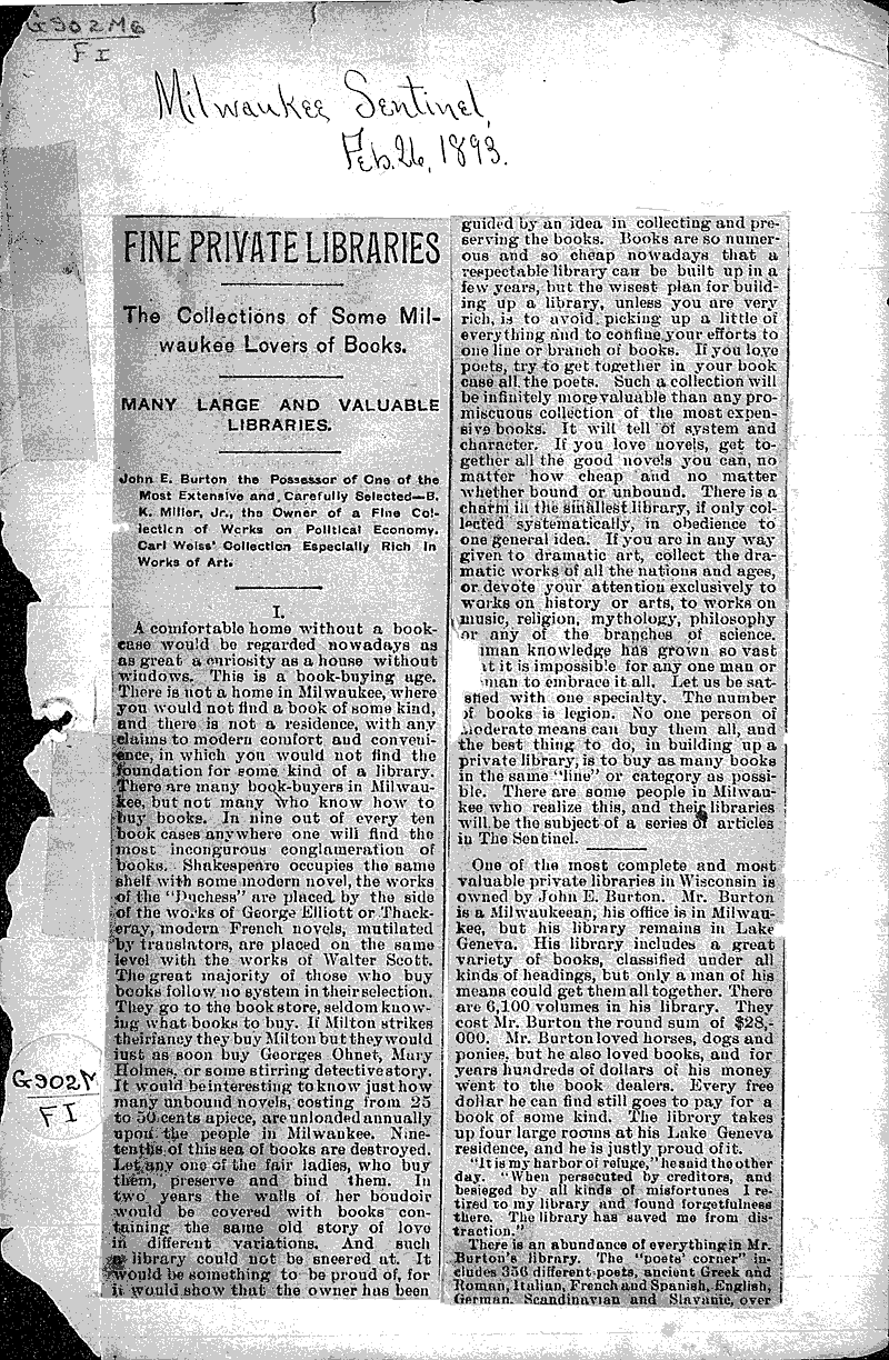  Source: Milwaukee Sentinel Date: 1893-02-26