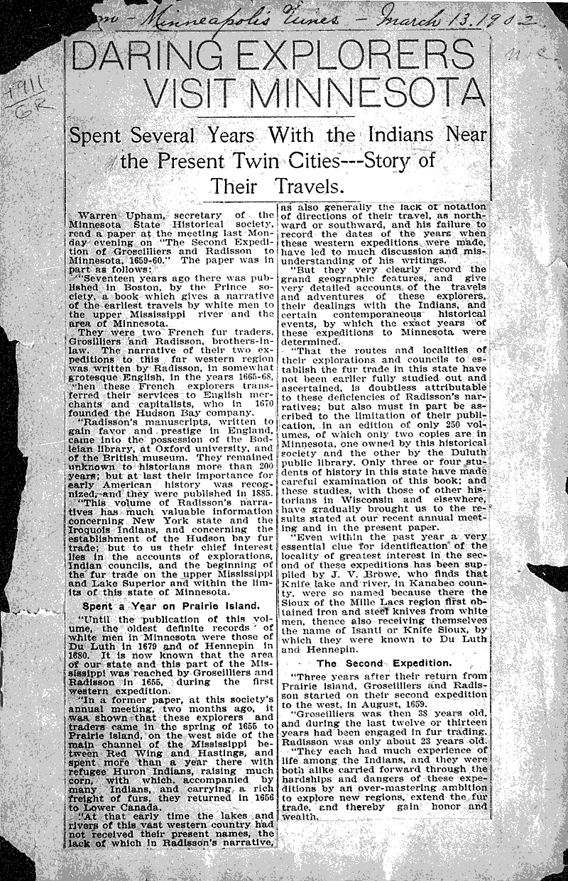  Source: Minneapolis Times Topics: Industry Date: 1902-03-13