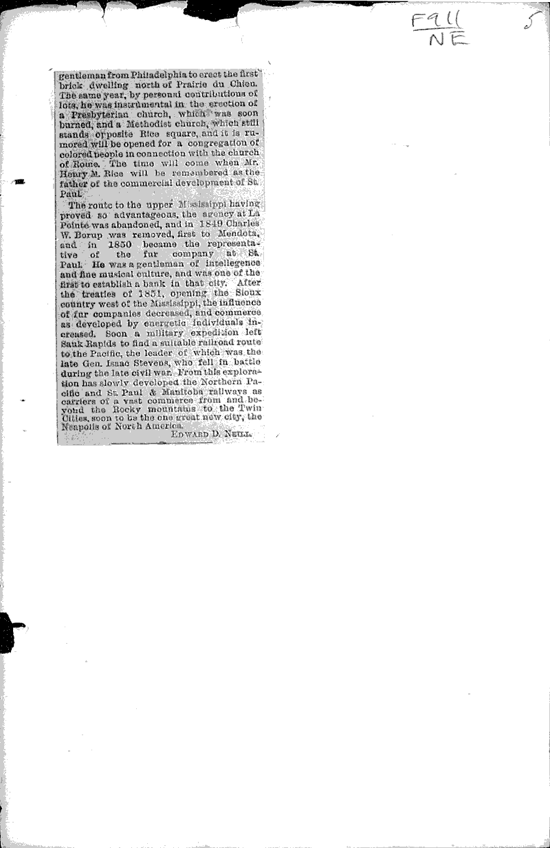  Source: St. Paul Pioneer Press Topics: Industry Date: 1888-05-08