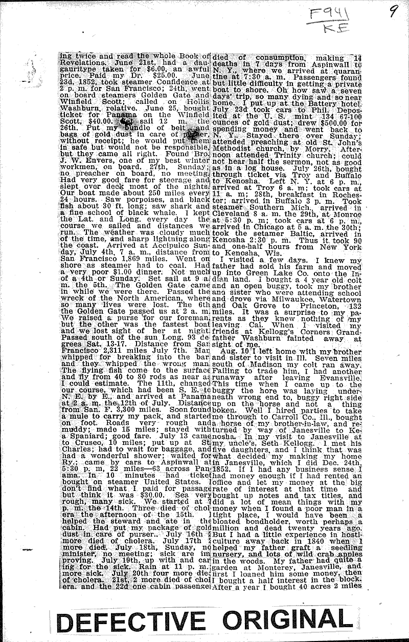  Source: Janesville Gazette Topics: Voyages and Travels Date: 1914-10-10