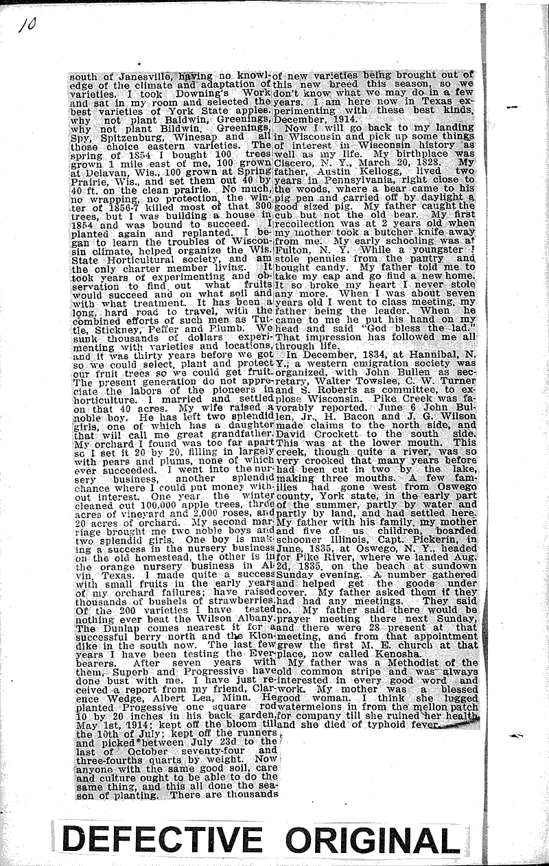  Source: Janesville Gazette Topics: Voyages and Travels Date: 1914-10-10