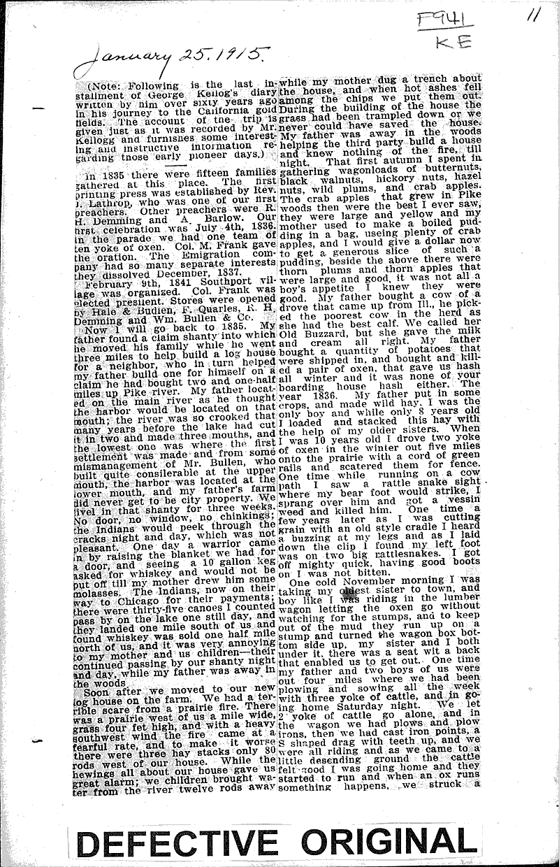  Source: Janesville Gazette Topics: Voyages and Travels Date: 1914-10-10
