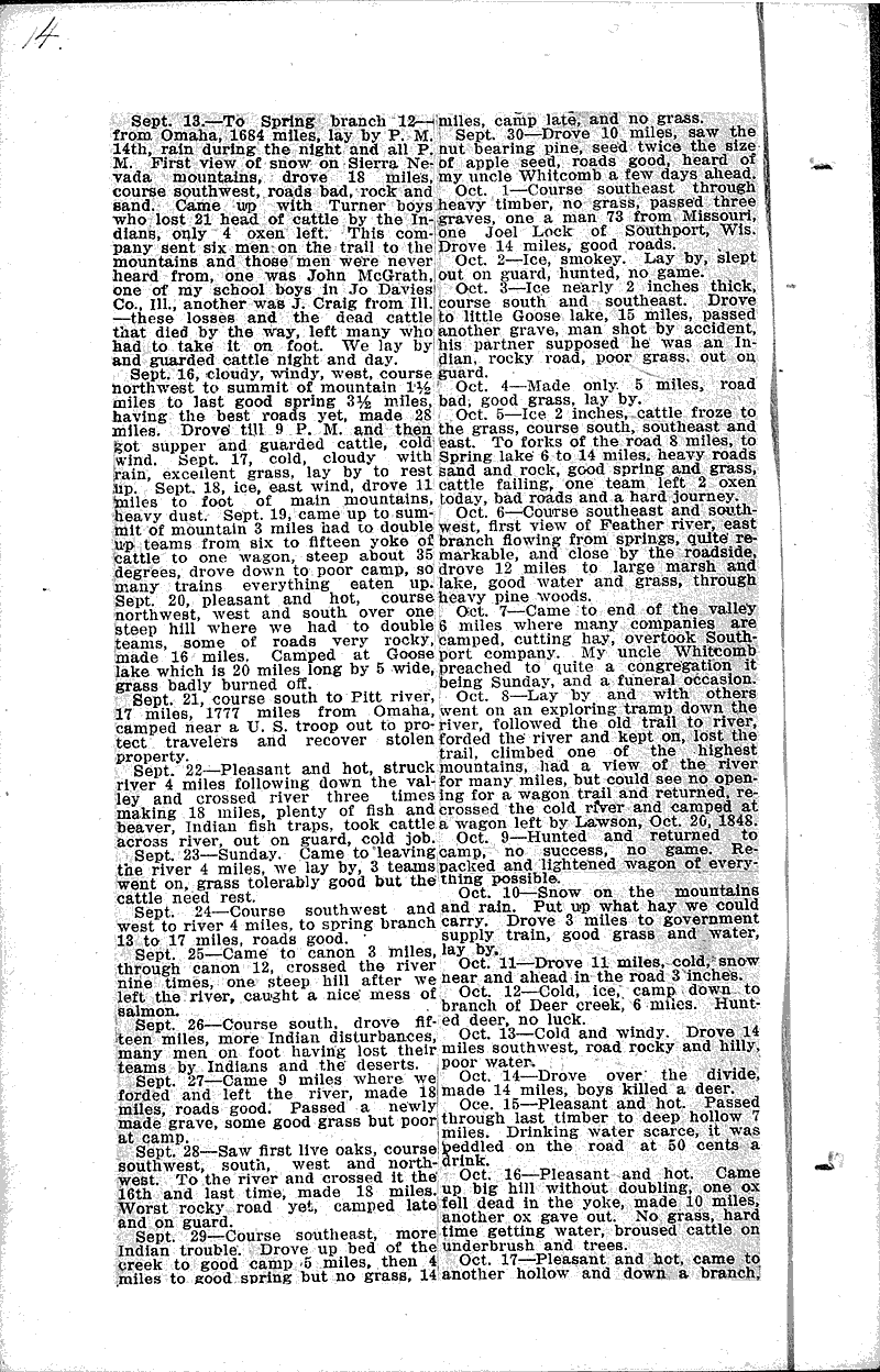  Source: Janesville Gazette Topics: Voyages and Travels Date: 1914-10-10