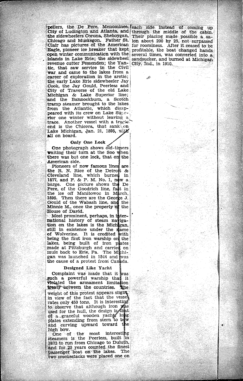  Source: Milwaukee Sunday Journal Topics: Transportation Date: 1927-02-27