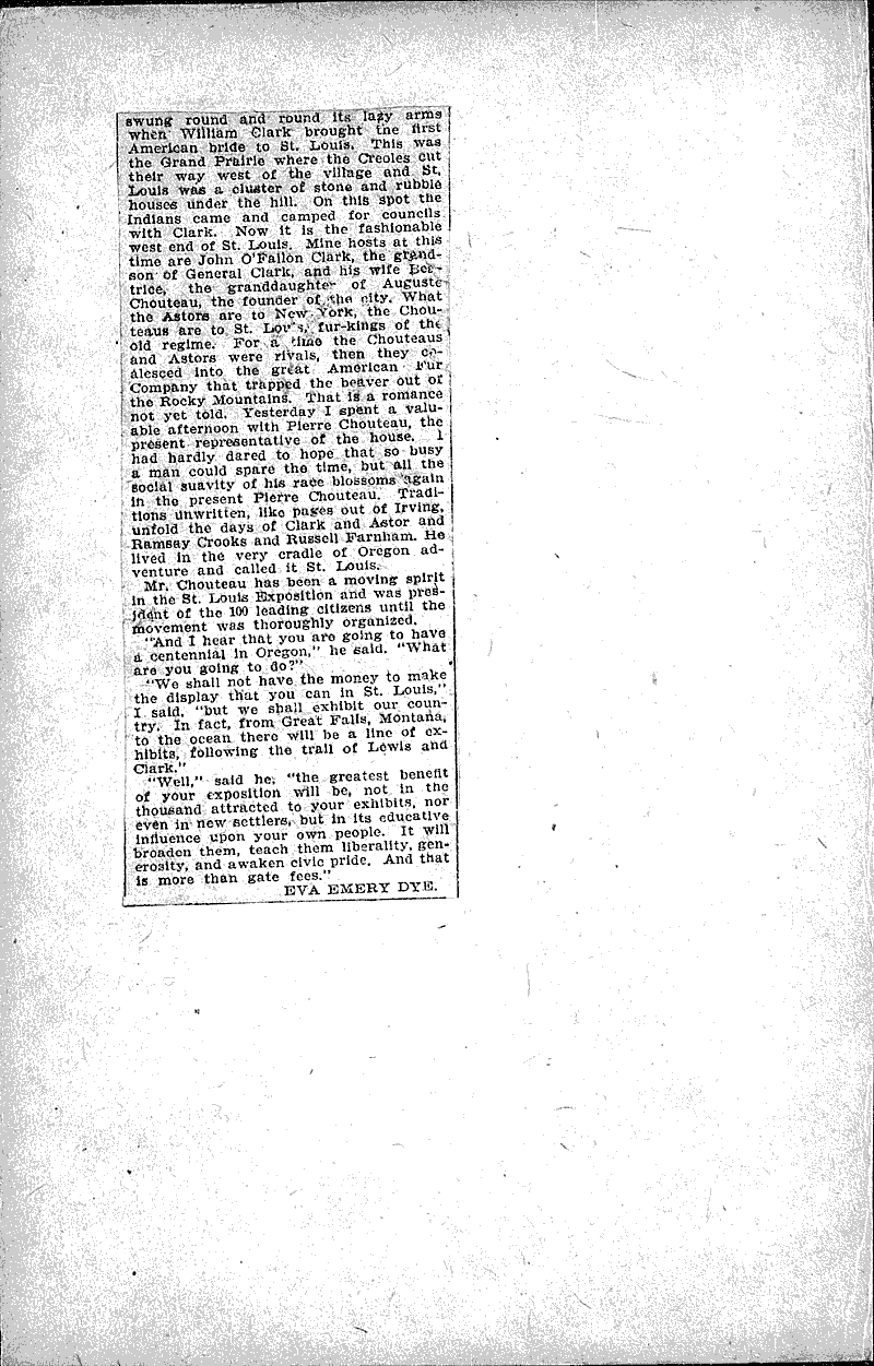  Source: Sunday Oregonian Topics: Voyages and Travels Date: 1902-06-29