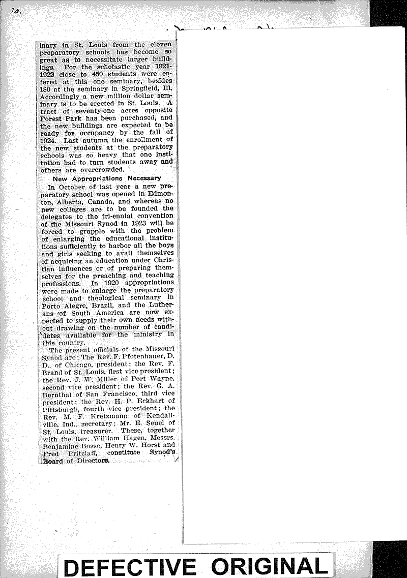  Source: Watertown Times Topics: Church History Date: 1922-04-18