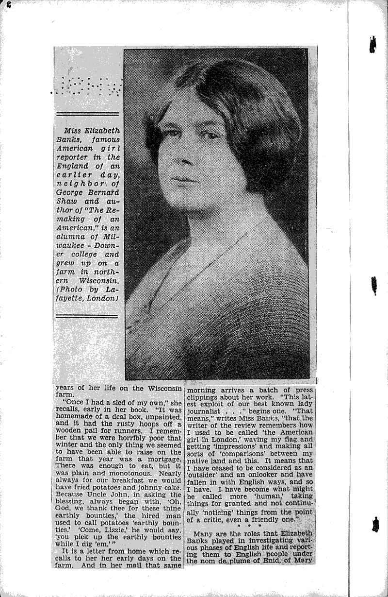  Source: Milwaukee Journal Topics: Art and Music Date: 1929-06-01