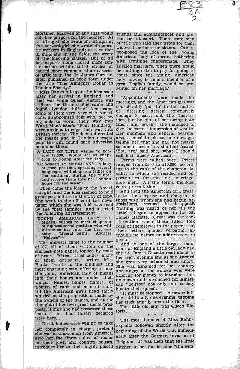  Source: Milwaukee Journal Topics: Art and Music Date: 1929-06-01