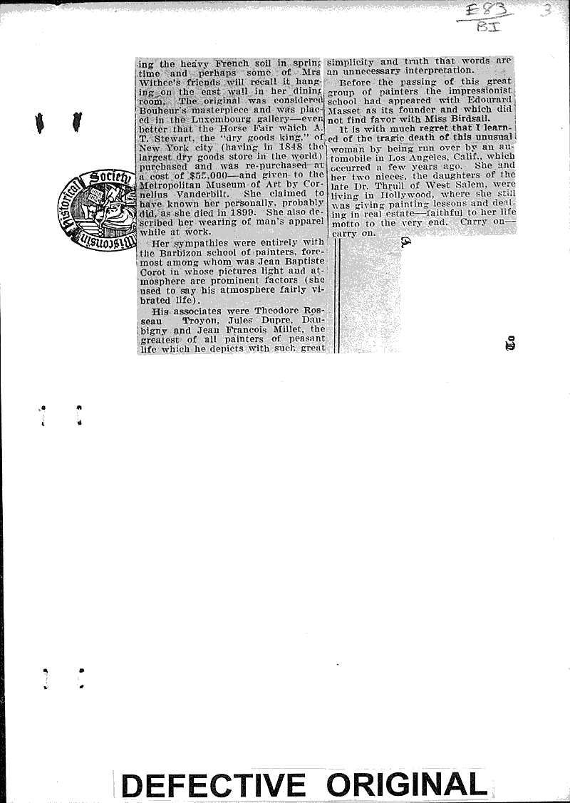  Source: La Crosse Tribune and Leader-Press Topics: Art and Music Date: 1925-04-26