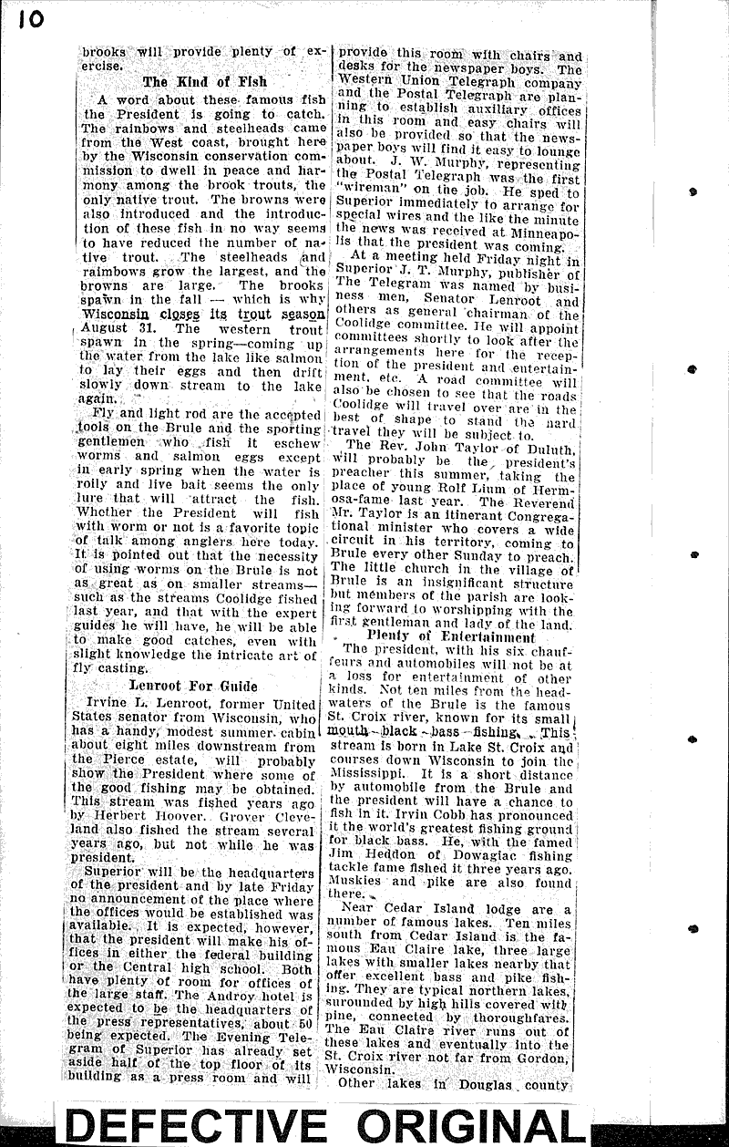  Source: Wisconsin State Journal Date: 1928-05-31