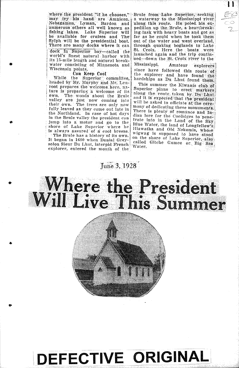  Source: Wisconsin State Journal Date: 1928-05-31