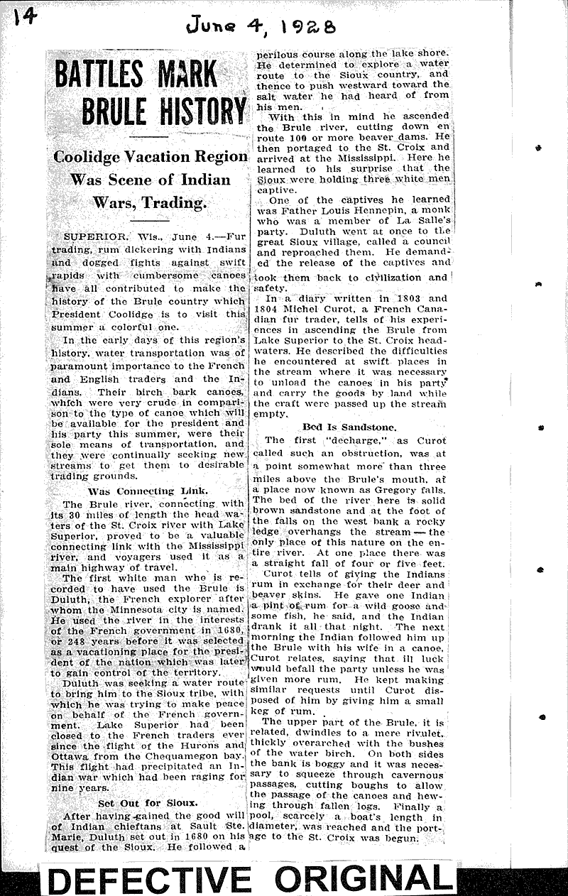  Source: Wisconsin State Journal Date: 1928-05-31