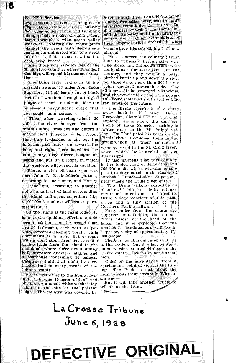  Source: Wisconsin State Journal Date: 1928-05-31