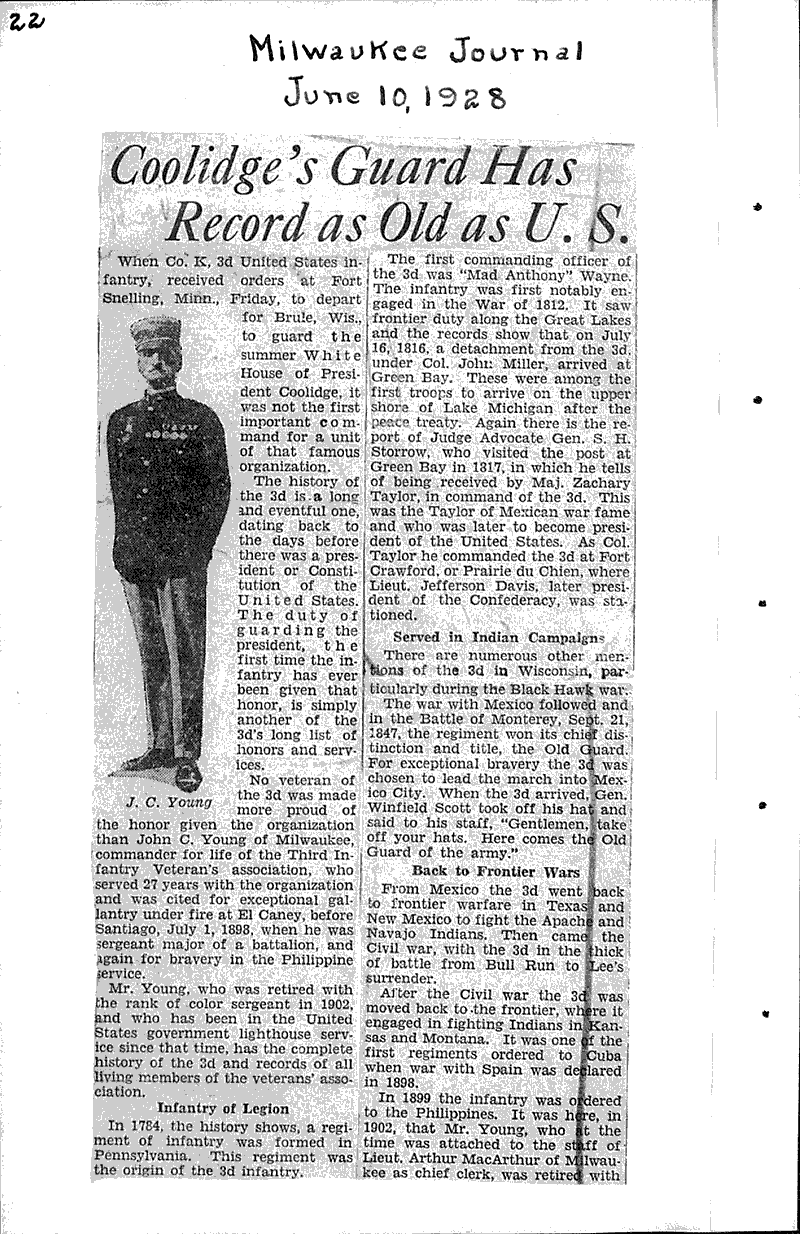  Source: Wisconsin State Journal Date: 1928-05-31