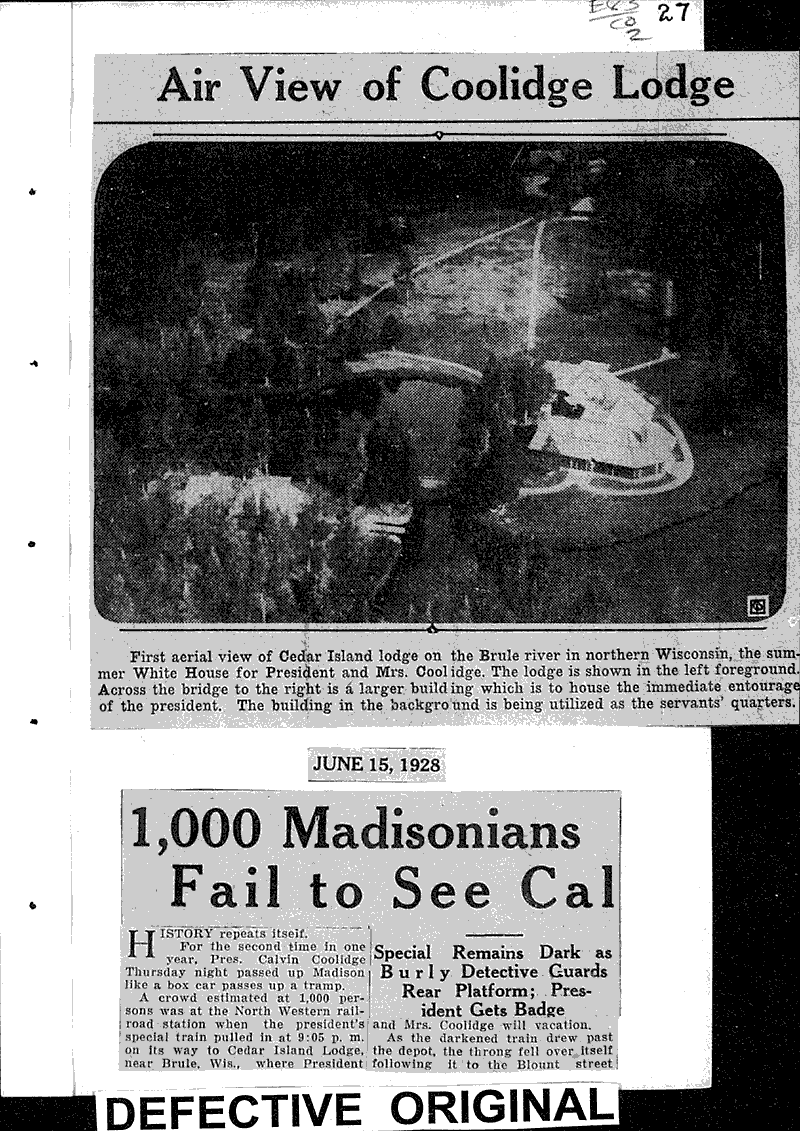  Source: Wisconsin State Journal Date: 1928-05-31