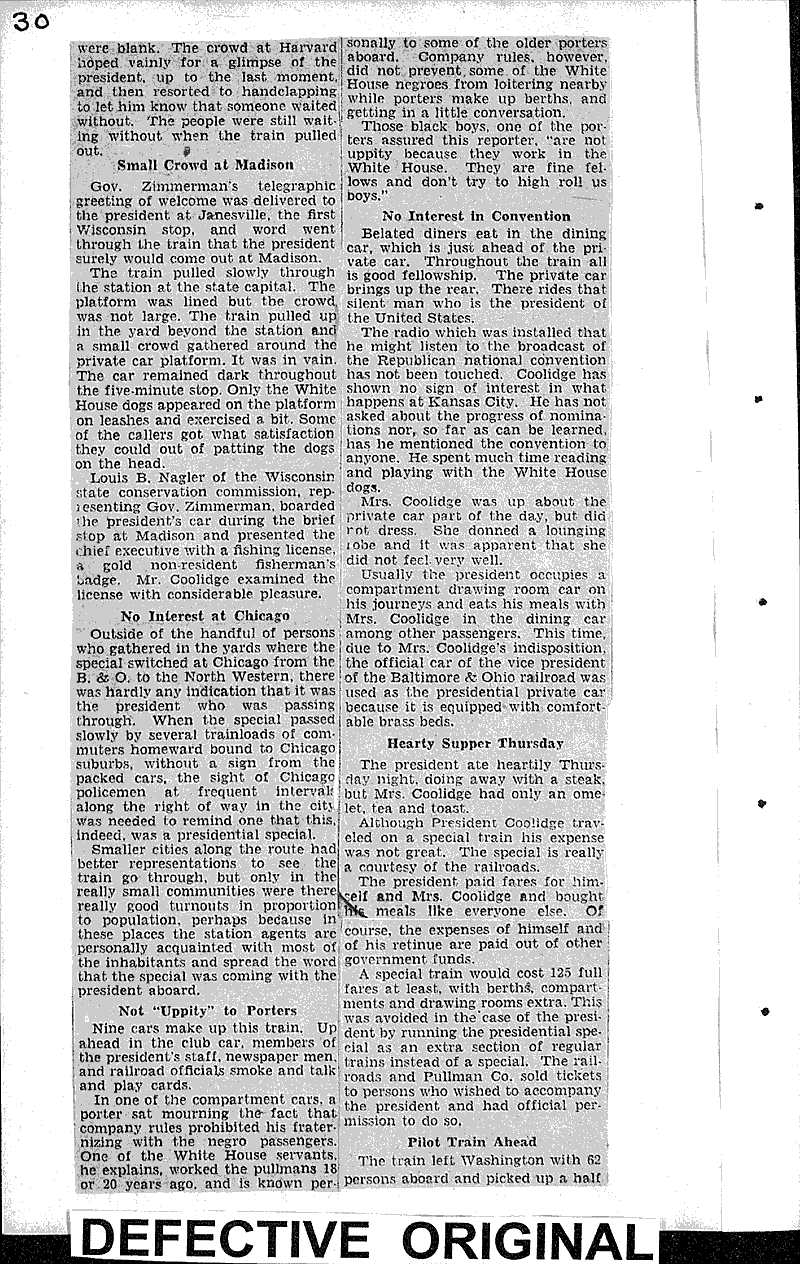 Source: Wisconsin State Journal Date: 1928-05-31