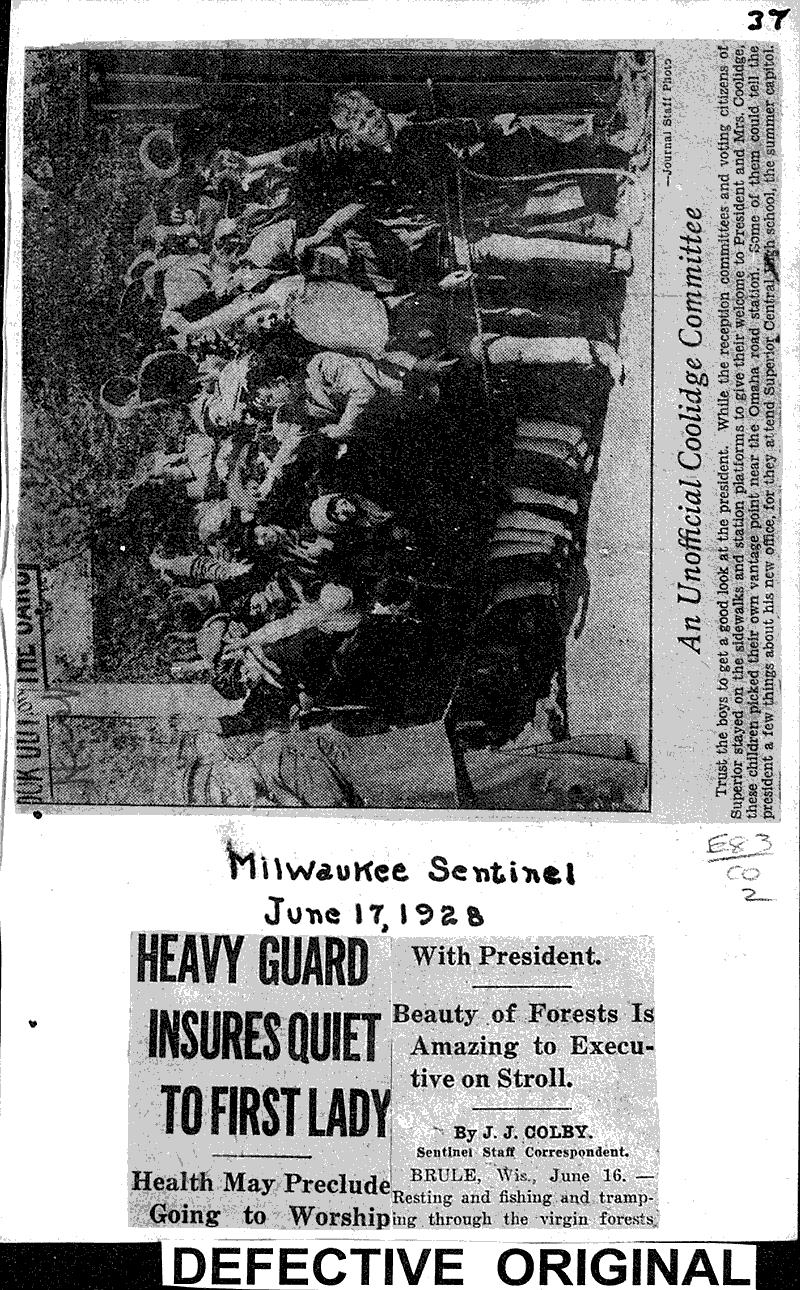  Source: Wisconsin State Journal Date: 1928-05-31