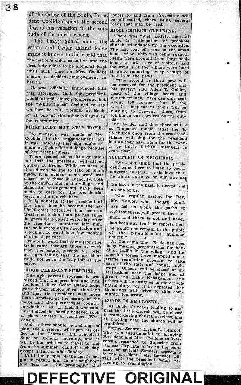  Source: Wisconsin State Journal Date: 1928-05-31