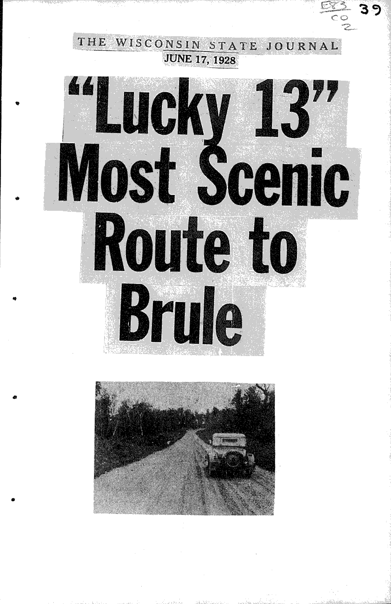  Source: Wisconsin State Journal Date: 1928-05-31