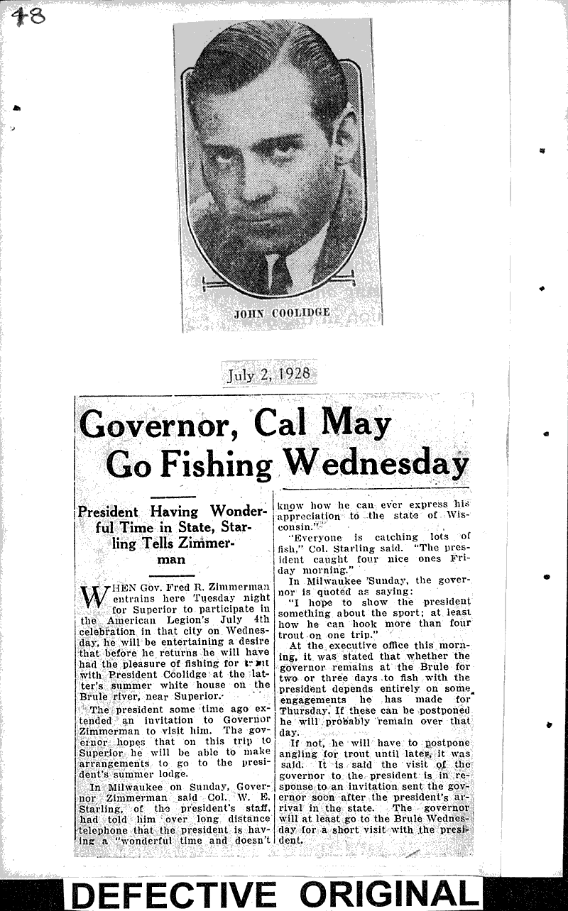  Source: Wisconsin State Journal Date: 1928-05-31
