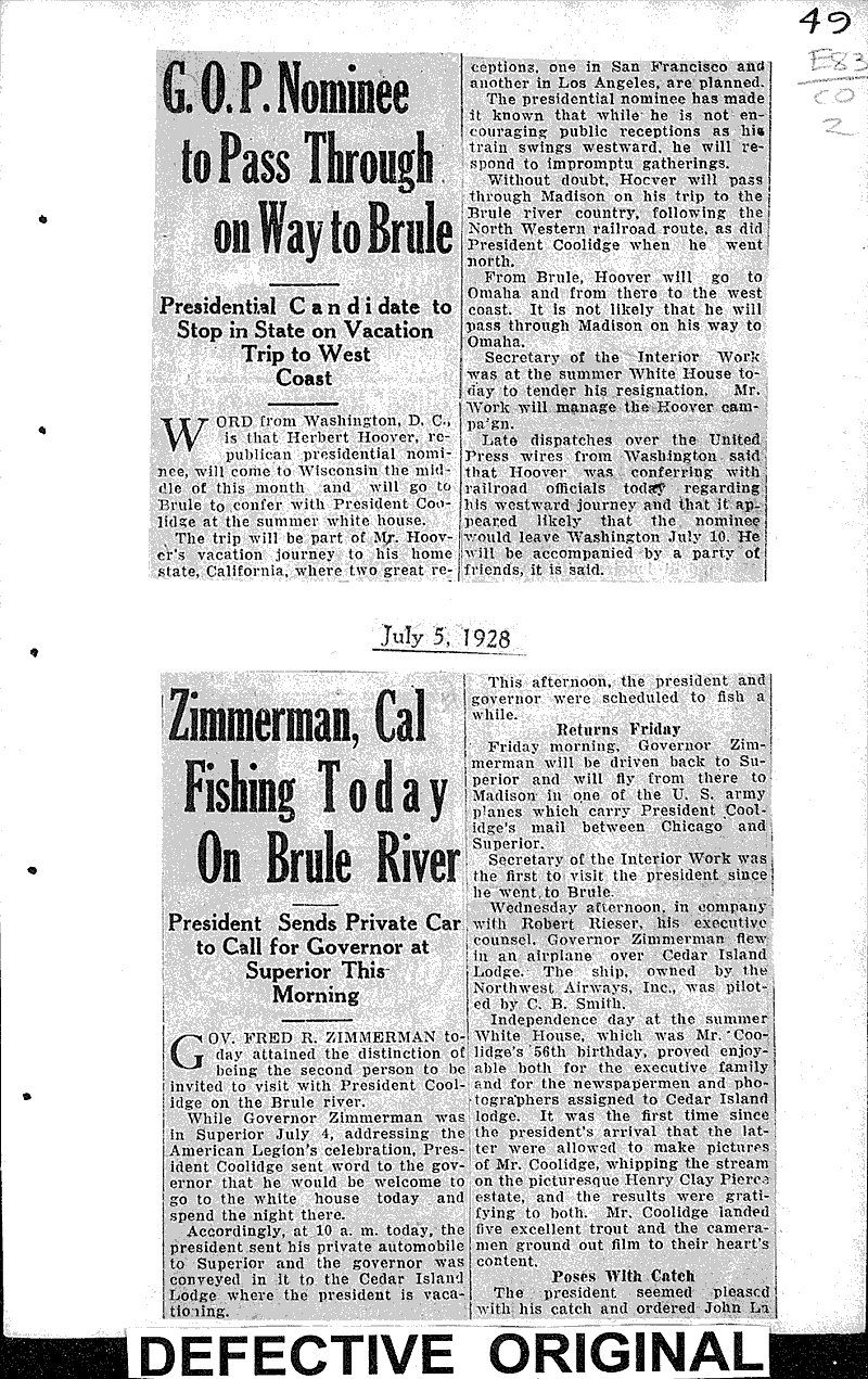  Source: Wisconsin State Journal Date: 1928-05-31