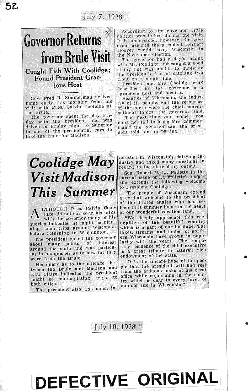  Source: Wisconsin State Journal Date: 1928-05-31