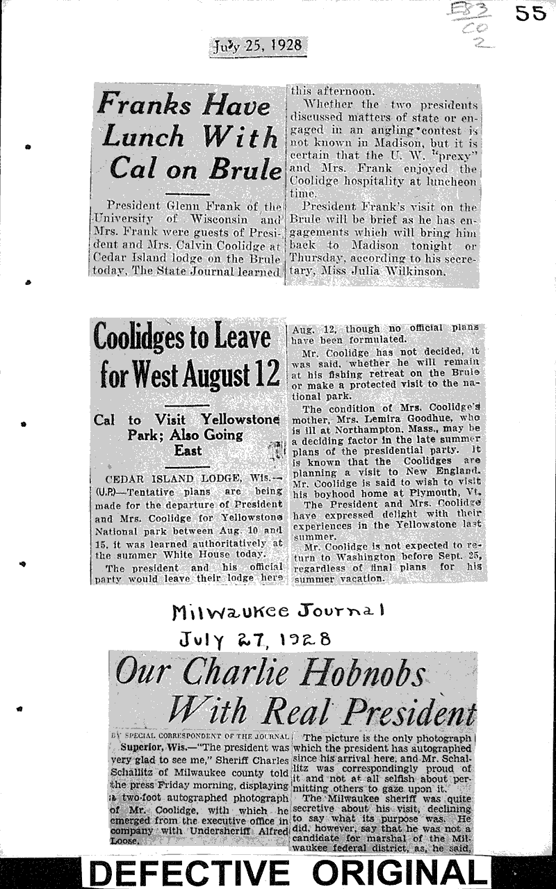  Source: Wisconsin State Journal Date: 1928-05-31