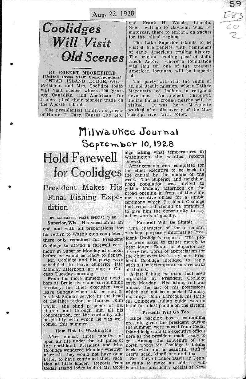  Source: Wisconsin State Journal Date: 1928-05-31