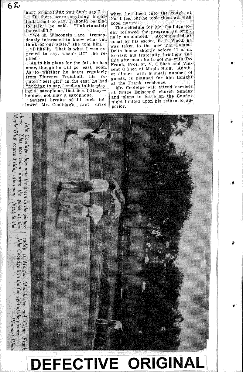  Source: Wisconsin State Journal Date: 1928-05-31