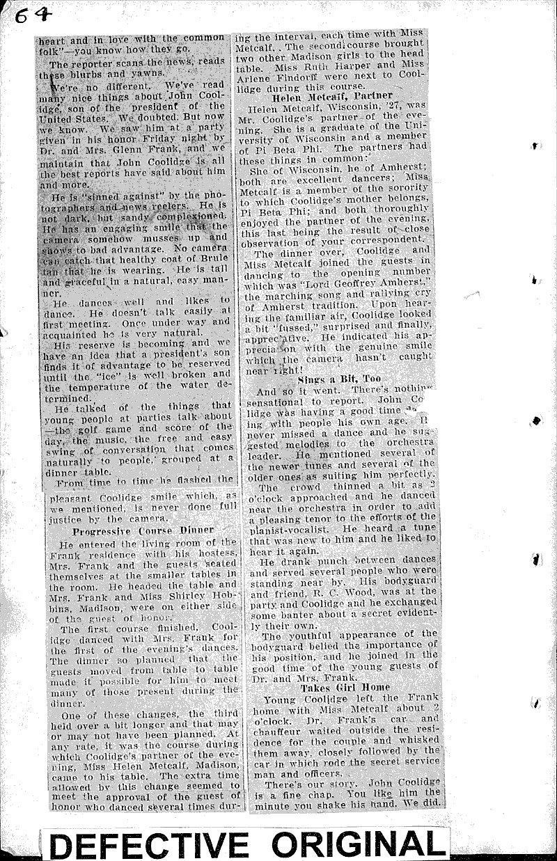  Source: Wisconsin State Journal Date: 1928-05-31