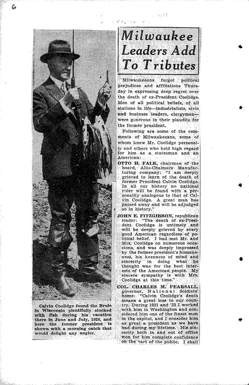  Source: Capital Times Date: 1933-01-05