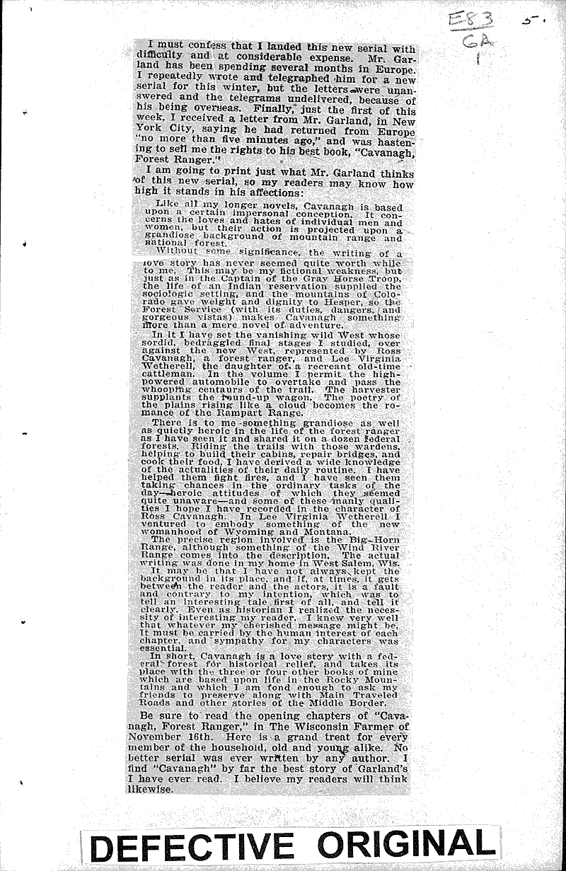  Source: La Crosse Tribune and Leader-Press Topics: Art and Music Date: 1922-11-19