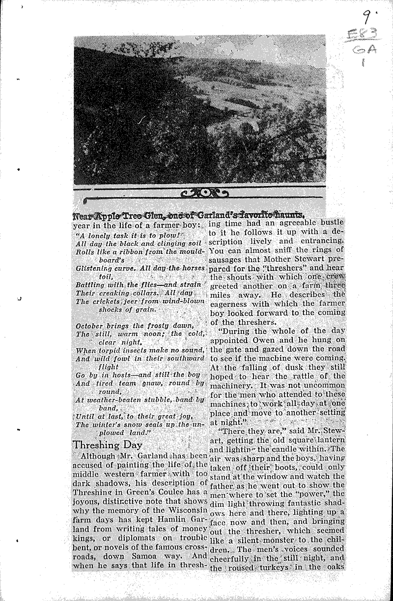  Source: La Crosse Tribune and Leader-Press Topics: Art and Music Date: 1922-11-19