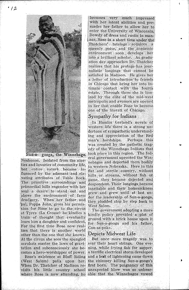  Source: La Crosse Tribune and Leader-Press Topics: Art and Music Date: 1922-11-19