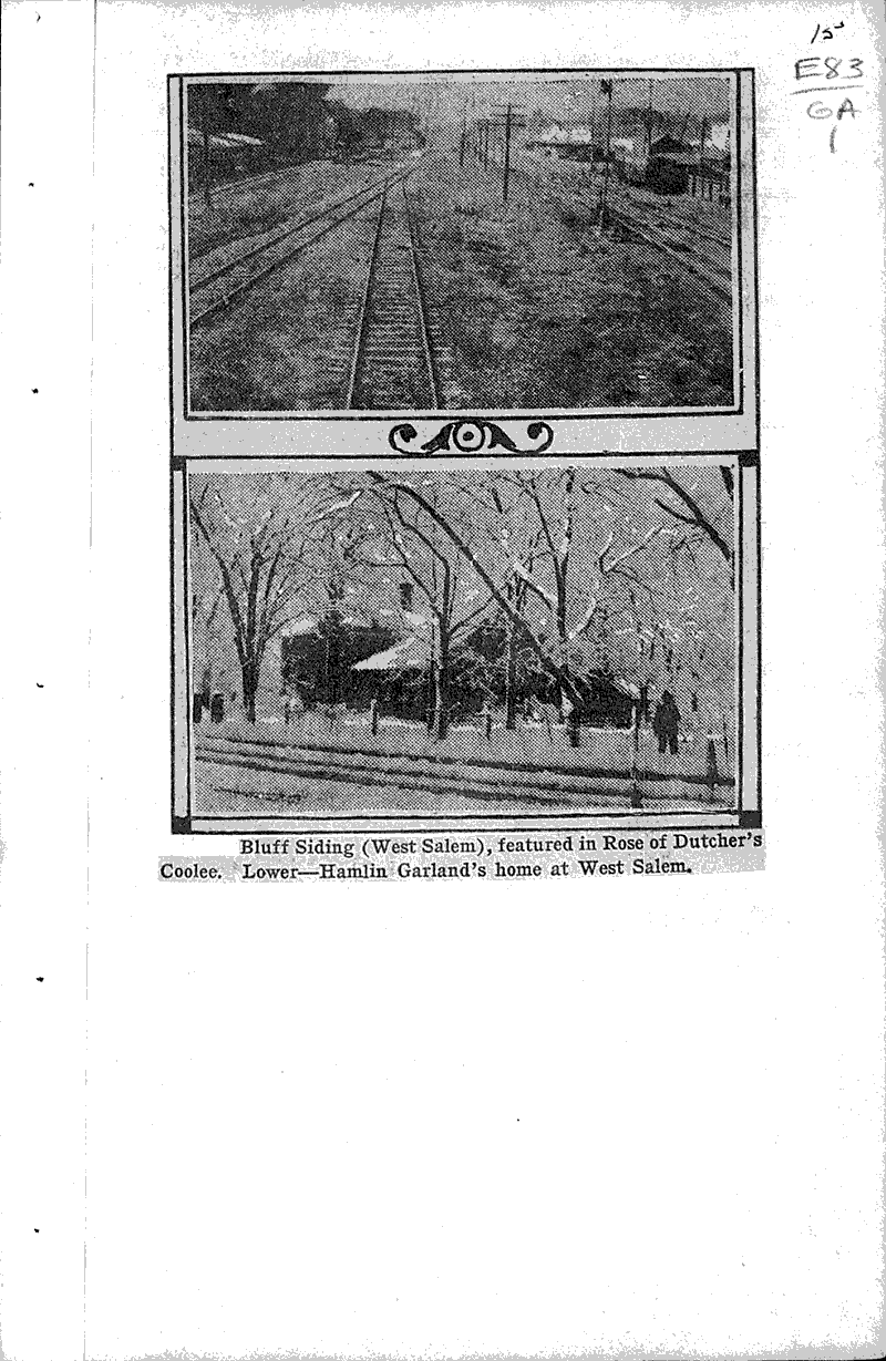  Source: La Crosse Tribune and Leader-Press Topics: Art and Music Date: 1922-11-19