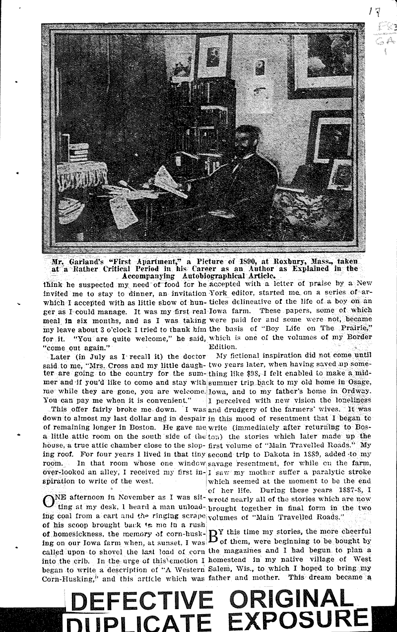  Source: La Crosse Tribune and Leader-Press Topics: Art and Music Date: 1922-11-19