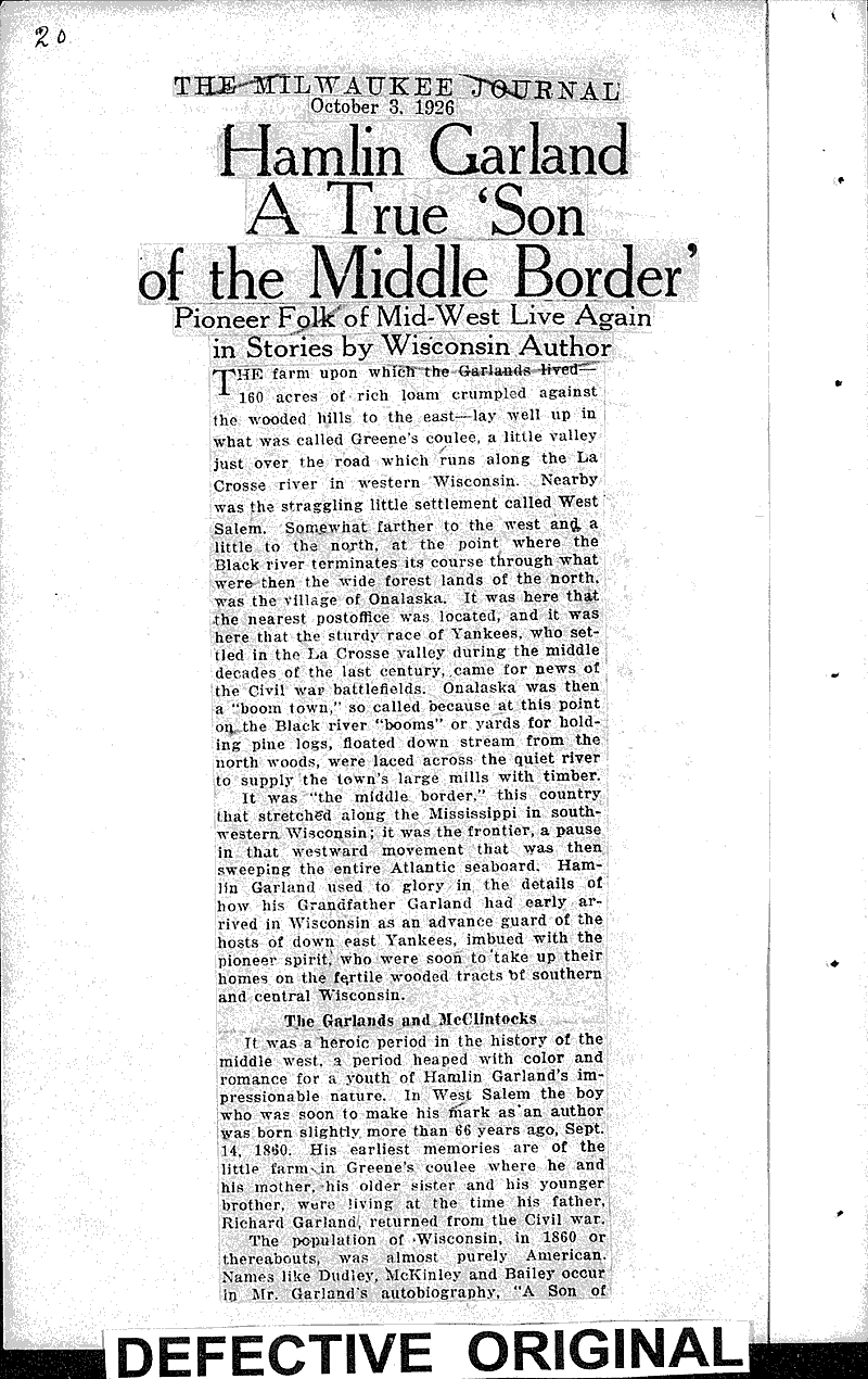  Source: La Crosse Tribune and Leader-Press Topics: Art and Music Date: 1922-11-19