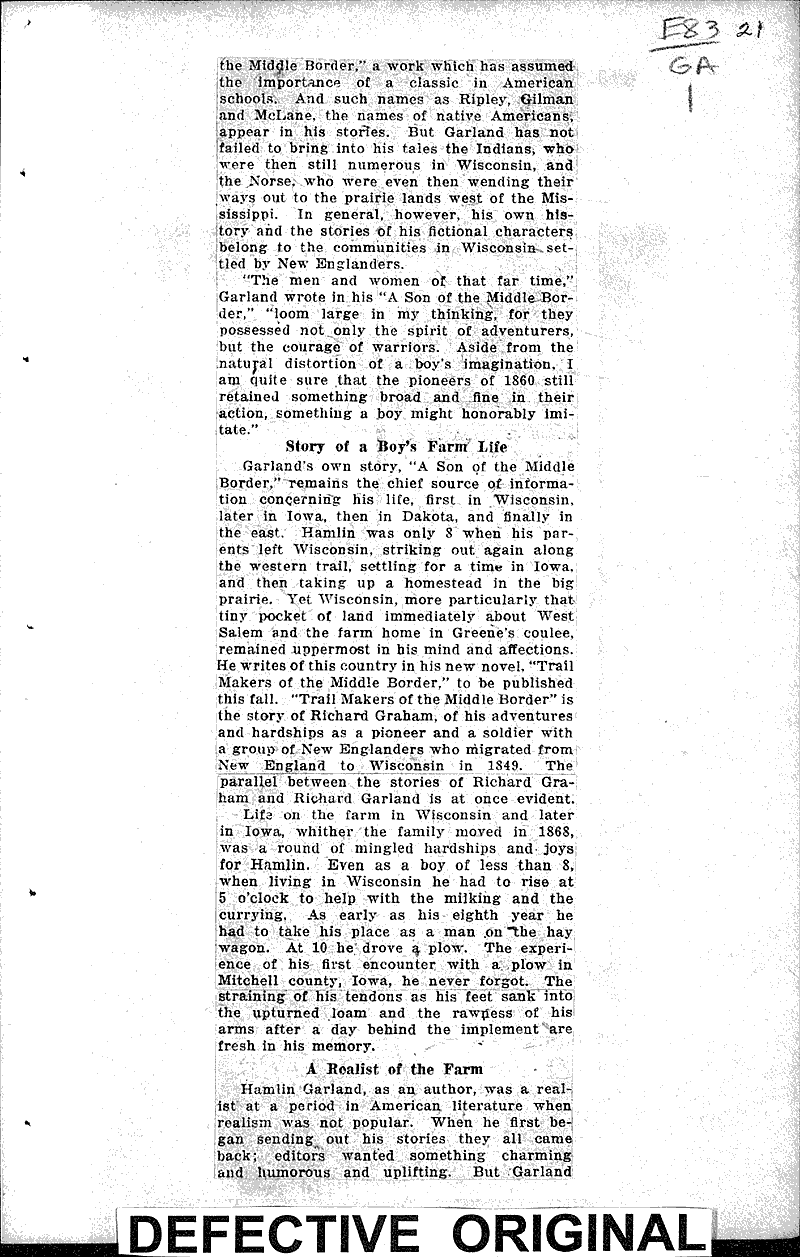  Source: La Crosse Tribune and Leader-Press Topics: Art and Music Date: 1922-11-19