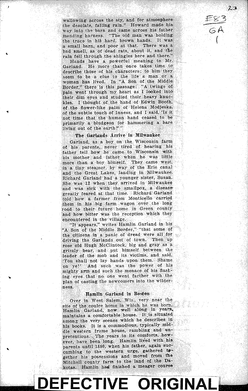  Source: La Crosse Tribune and Leader-Press Topics: Art and Music Date: 1922-11-19