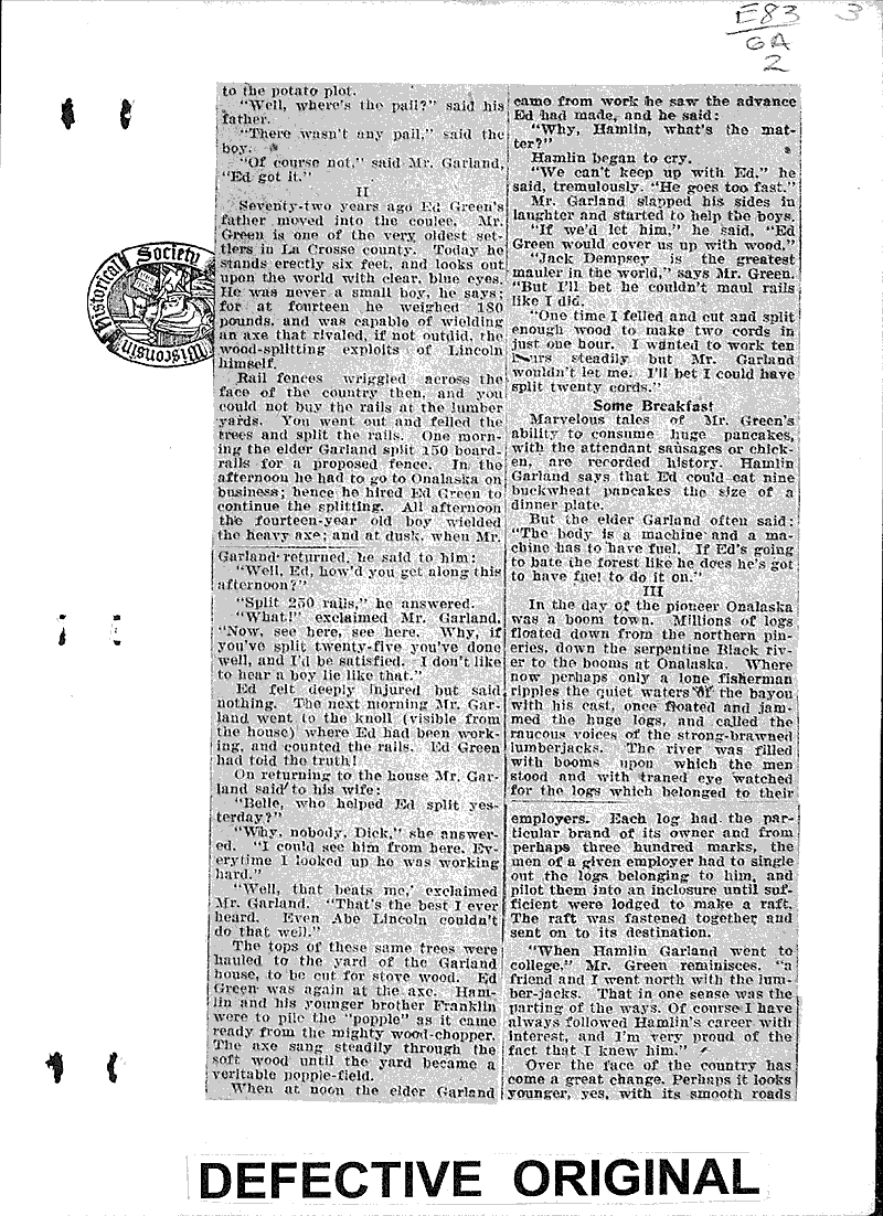  Source: La Crosse Tribune and Leader-Press Topics: Art and Music Date: 1922-11-19