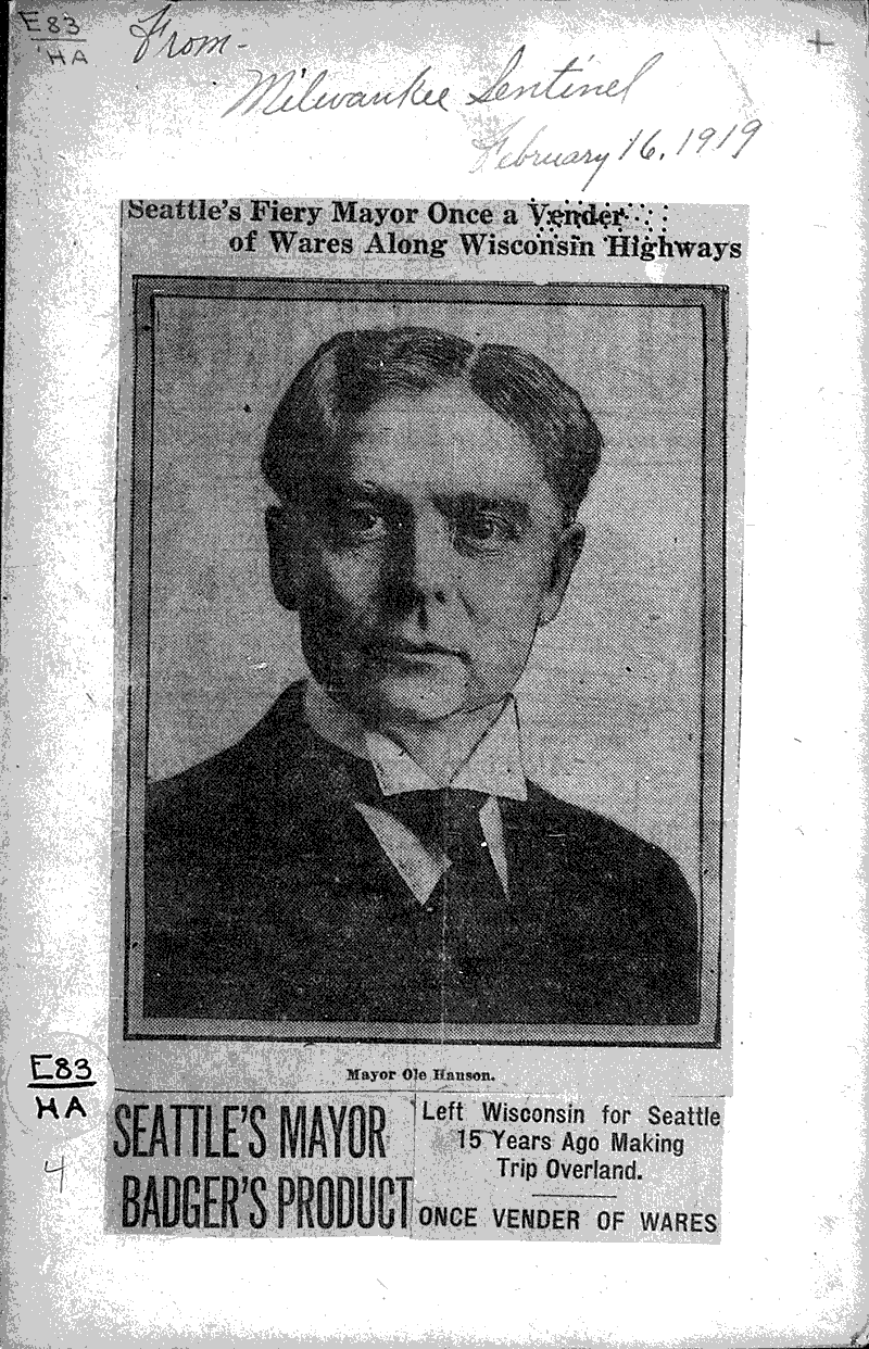  Source: Milwaukee Sentinel Date: 1919-02-16