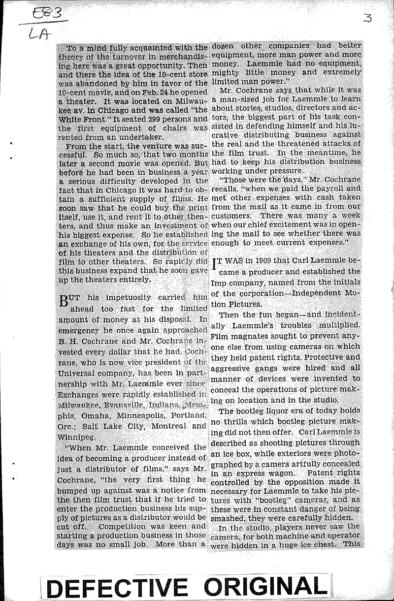  Source: Milwaukee Journal Topics: Art and Music Date: 1931-02-22