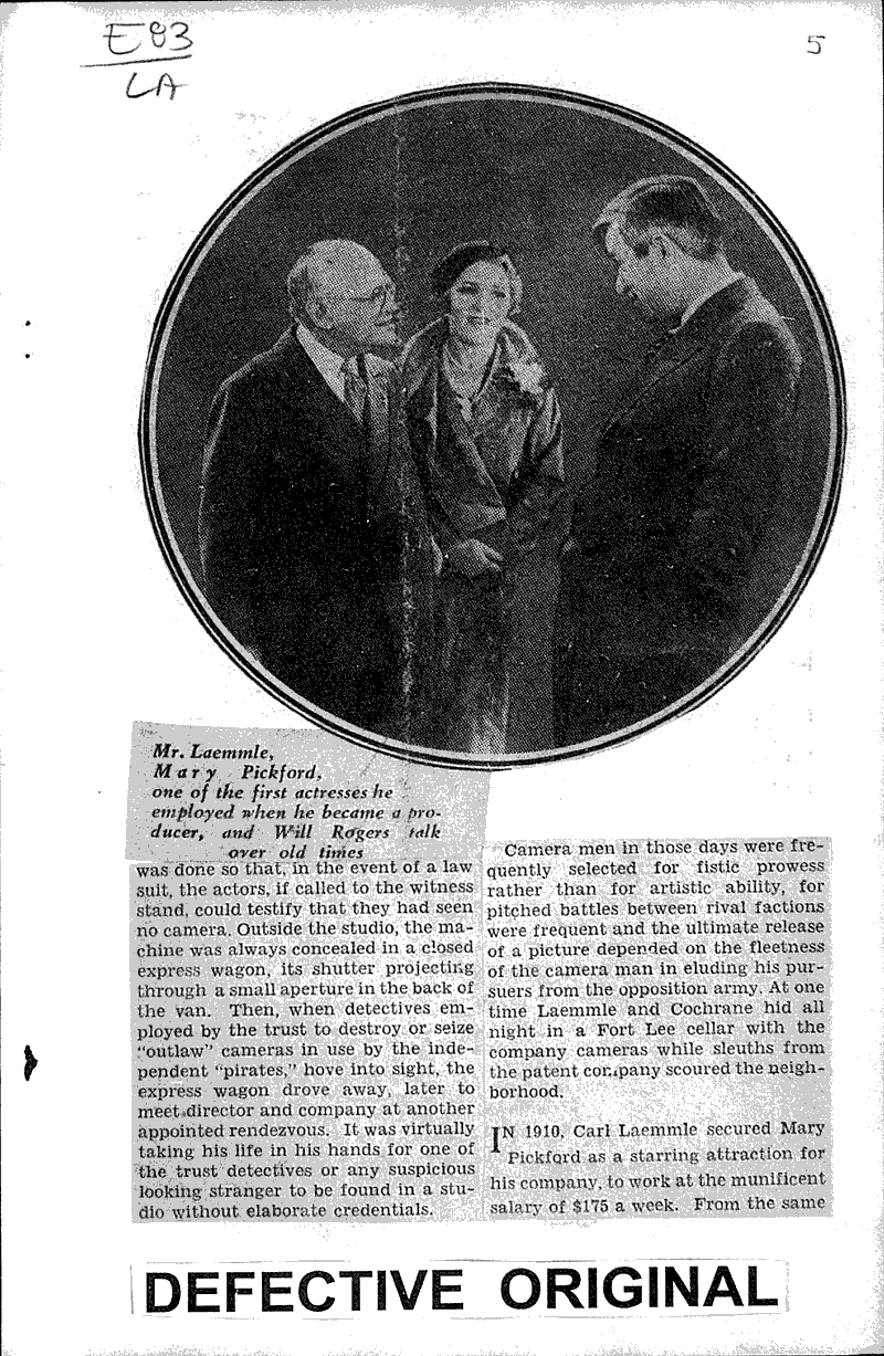  Source: Milwaukee Journal Topics: Art and Music Date: 1931-02-22