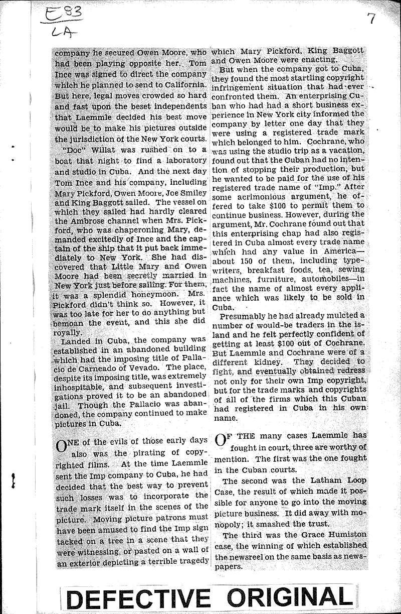  Source: Milwaukee Journal Topics: Art and Music Date: 1931-02-22