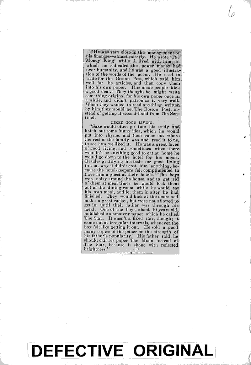 Source: Milwaukee Sentinel Topics: Art and Music Date: 1888-10-24